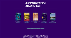 Desktop Screenshot of antibiotikamonitor.at