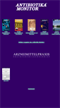 Mobile Screenshot of antibiotikamonitor.at