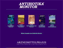 Tablet Screenshot of antibiotikamonitor.at